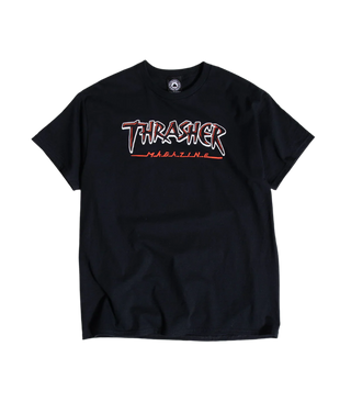 Thrasher Mag slash logo t-shirt