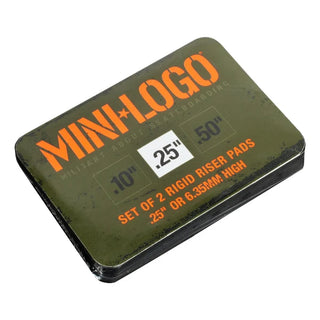 MINI LOGO 1/4" RISERS