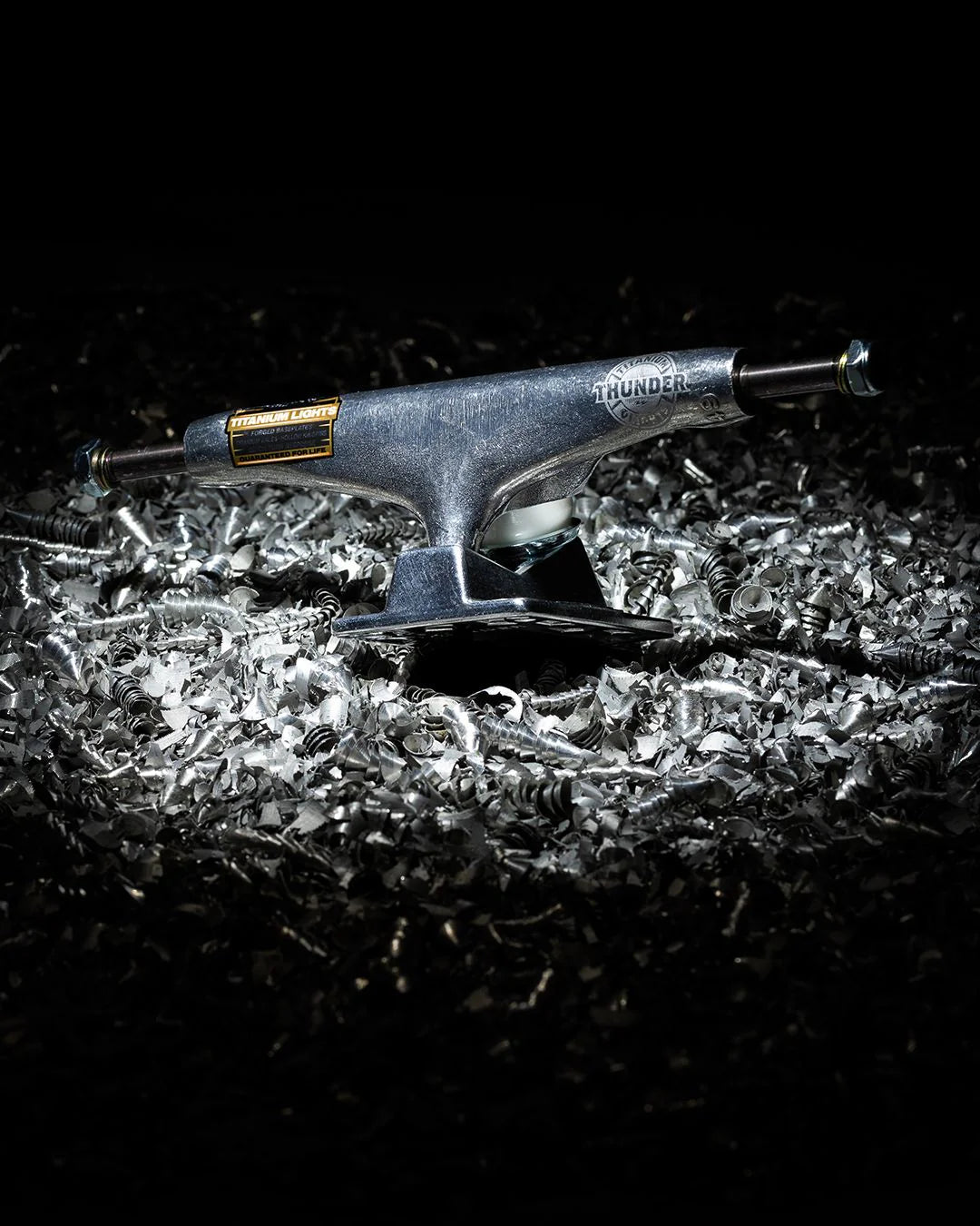 THUNDER TITANIUM LIGHT 3 POLISH TRUCKS – 3rd Lair THUNDER TITANIUM LIGHT 3 POLISH TRUCKS – 3rd Lair