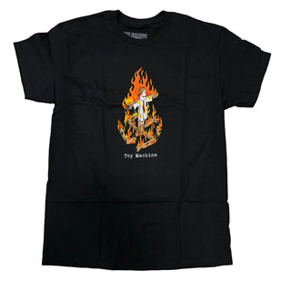TOY MACHINE CHARRED II TSHIRT