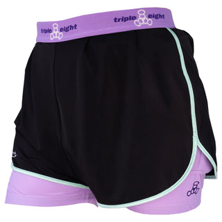 TRIPLE 8 BUMSAVER BARBIE PATIN SIGNATURE EDITION (BLACK)