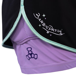 TRIPLE 8 BUMSAVER BARBIE PATIN SIGNATURE EDITION (BLACK)