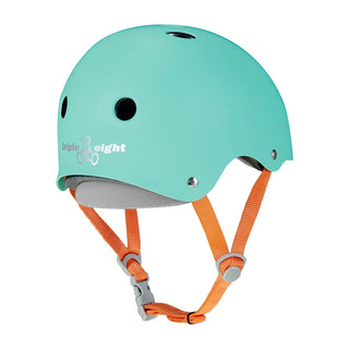 TRIPLE 8 DEEP COVER HELMET MINT MATTE