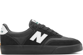NEW BALANCE NUMERIC 340 (BLACK/WHITE)