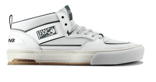VANS SKATE HALF CAB WAFFLECUP UNA (WHT/GUM)