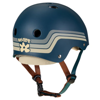 bluish gray motorcycle helmets Iron King Helmet with Blue Visor This helmet is suitable for both men and women AGV K7 Genisys Helmet -