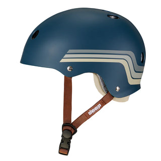 TRIPLE 8 DEEP COVER HELMET GRLSWRL SIGNATURE EDITION RETRO BLUE-GRAY