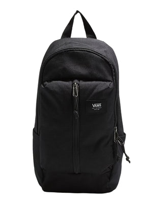 The Warp Sling Bag merges all the functionality of a backpack with the on-trend styling of a crossbody. Made with CORDURA® fabrics that are recognized for their long-lasting durability and resistance to abrasion, tearing, and scuffs, this upgraded sling bag comes equipped with a padded tablet compartment that lets you safely store your device, a waffle mesh back panel for comfort, and a stretch water bottle pocket on the side. Does not come with tablet or water bottle.
