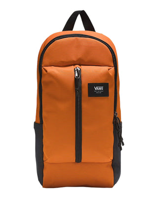 The Warp Sling Bag merges all the functionality of a backpack with the on-trend styling of a crossbody. Made with CORDURA® fabrics that are recognized for their long-lasting durability and resistance to abrasion, tearing, and scuffs, this upgraded sling bag comes equipped with a padded tablet compartment that lets you safely store your device, a waffle mesh back panel for comfort, and a stretch water bottle pocket on the side. Does not come with tablet or water bottle.
