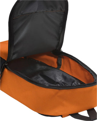 The Warp Sling Bag merges all the functionality of a backpack with the on-trend styling of a crossbody. Made with CORDURA® fabrics that are recognized for their long-lasting durability and resistance to abrasion, tearing, and scuffs, this upgraded sling bag comes equipped with a padded tablet compartment that lets you safely store your device, a waffle mesh back panel for comfort, and a stretch water bottle pocket on the side. Does not come with tablet or water bottle.