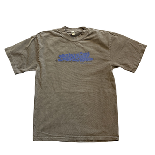 3RD LAIR GRAFFITI HEAVY WEIGHT TSHIRT (VINTAGE BLACK/NAVY/BLACK)