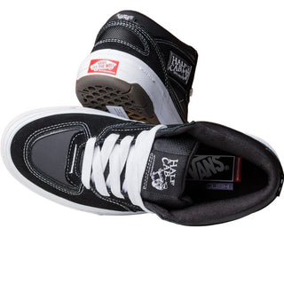 VANS HALF CAB WAFFLECUP (BLK/WHITE)