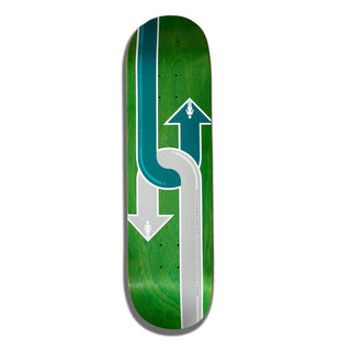 GIRL GASS DUAL DIRECTIONAL  DECK (8.25)