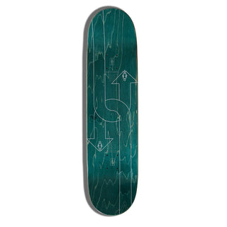 GIRL GASS DUAL DIRECTIONAL  DECK (8.25)