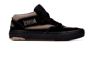 VANS HALF CAB WAFFLECUP (BLACK/PEYOTE)