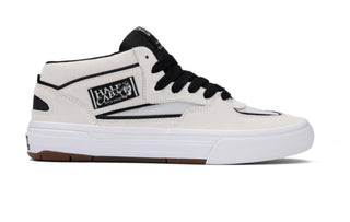 VANS HALF CAB WAFFLECUP (WHT/BLK)