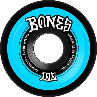 BONES SIDECUT V5 OG FORMULA WHEELS (BLK/100A)
