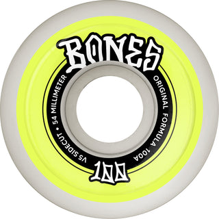 BONES SIDECUT V5 OG FORMULA WHEELS (100A)