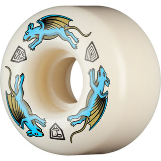 POWELL PERALTA NANO RAT AV4 ASYMMETRICAL WHEELS (52MM/97A)