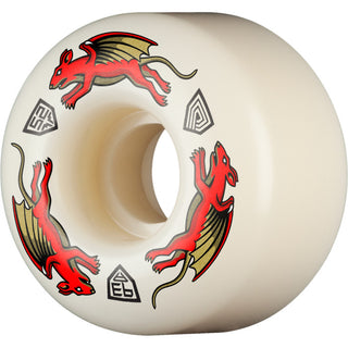 POWELL PERALTA NANO RAT AV4 ASYMMETRICAL WHEELS (52MM/93A) (Copy)