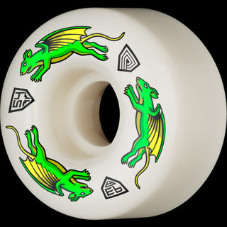 POWELL PERALTA DRAGON FORMULA NANO RAT V6 WHEELS (54MM/93A)