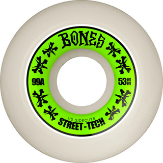 BONES STF SIDECUT V5 WHEELS (99A/53MM)