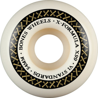 BONES XF V1 STANDARDS X-FORMULA WHEELS (54MM/99A)