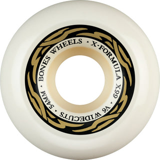BONES XF WIDECUT V6 X-FORMULA WHEELS (54MM/99A)