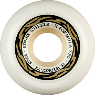 BONES XF WIDECUT V6 X-FORMULA WHEELS (55MM/99A)