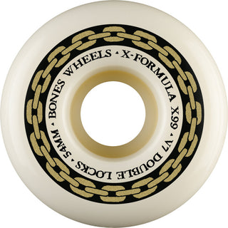 BONES XF DOUBLE LOCK V7 WHEELS (54MM / 99A)