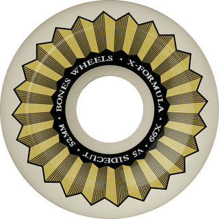 BONES XF SIDECUT V5 X-FORMULA WHEELS (52MM/99A)