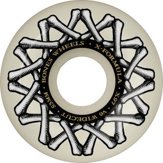 BONES XF WIDECUT V6 X-FORMULA WHEELS (53MM/97A)