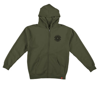 SPITFIRE CLASSIC '87 SWIRL FILL ZIP HOODIE