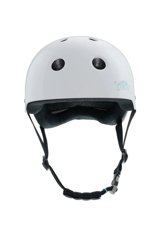 YEPA T-SHELL HELMET (GLOSS WHITE)