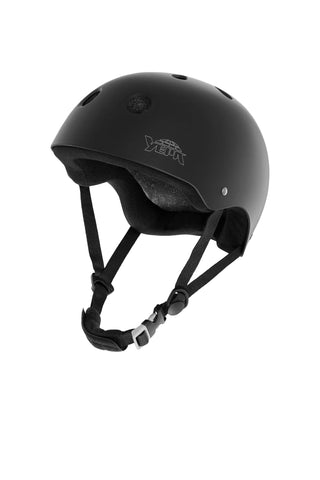 YEPA T-SHELL HELMET (MATTE BLACK)
