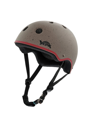 YEPA T-SHELL PLUS HELMET (STONE/SPECKLED)
