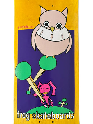 FROG WISE ONE DUSTIN HENRY DECK (8.5)