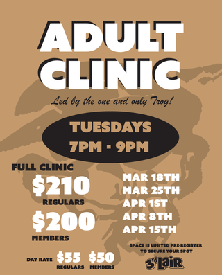 2025 ADULT SKATEBOARD CLINIC SESSION #3