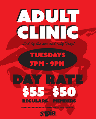 2025 ADULT SKATEBOARD CLINIC (DAY RATE)