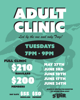 2025 ADULT SKATEBOARD CLINIC SESSION #5