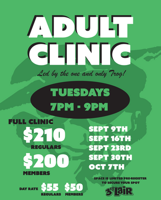 2025 ADULT SKATEBOARD CLINIC SESSION #7