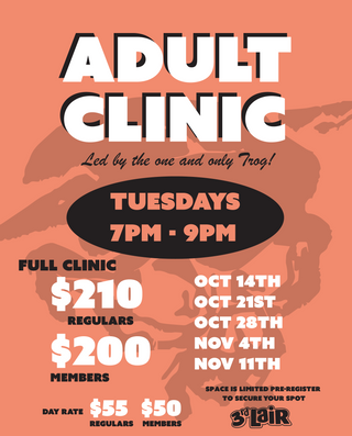 2025 ADULT SKATEBOARD CLINIC SESSION #8