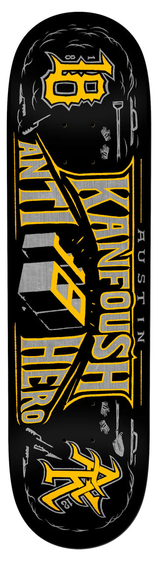 ANTI HERO KANFOUSH CUSTOMS DECK (8.25)