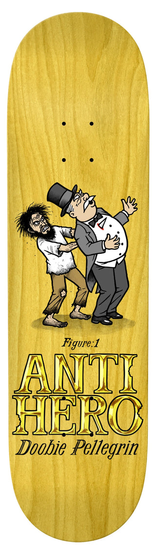 ANTI HERO DOOBIE EAT RICH DECK (8.75)