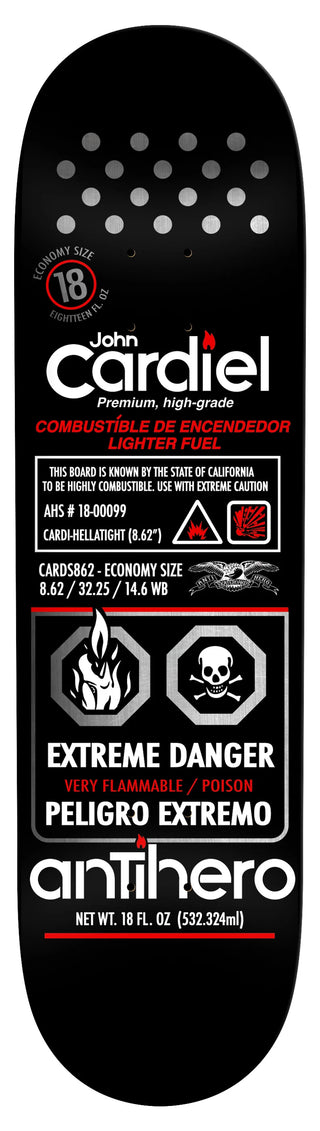 ANTOI HERO CARDIEL FUELED UP DECK (8.62)