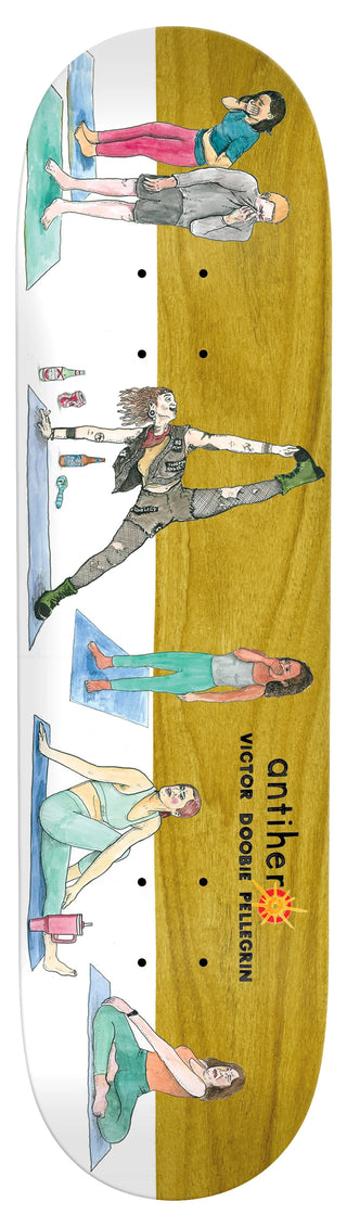 ANTI HERO DOOBIE FART YOGA DECK (8.69)