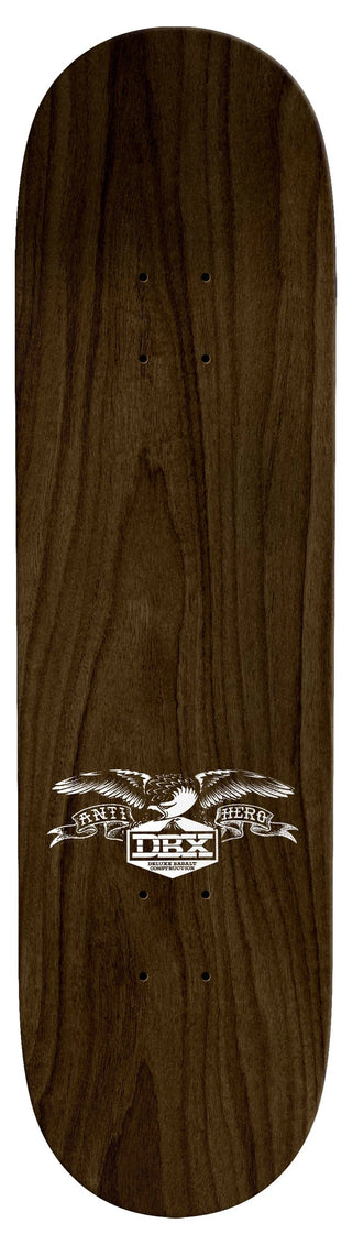 ANTI HERO DBX EAGLE GREENISH DECK (8.625)