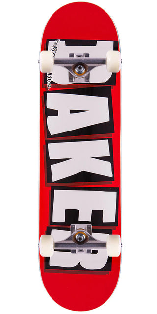 BAKER BRAND LOGO COMPLETE SKATEBOARD