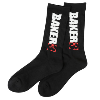 BAKER 3 SOCKS (BLACK)