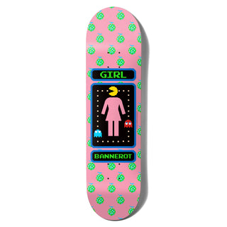 GIRL BANNEROT PAC-MAN DECK